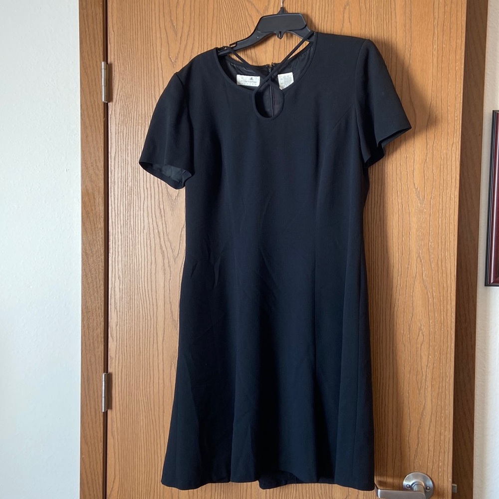 Black dress